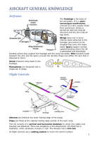 Aircraft General notes